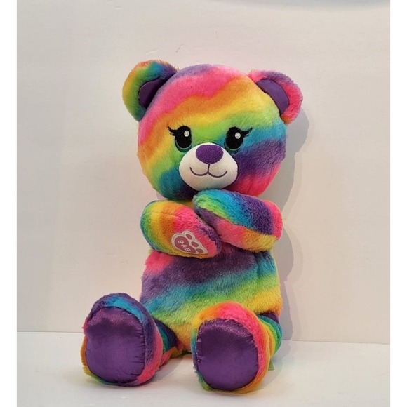 Build-A-Bear Other - Build-A-Bear Workshop Buddies Rainbow Friends Bear (Build A‎ Bear) Pride